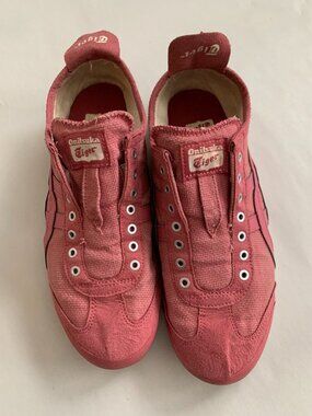Onitsuka Tiger Shoes by Asics Mexico 66 Slip-on Pink Women's size 9.5